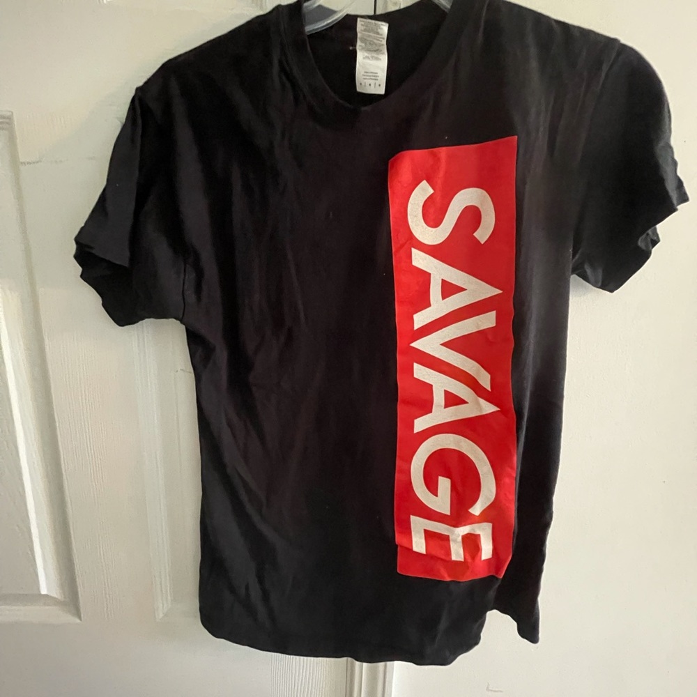 Black ‘Savage’ Shirt